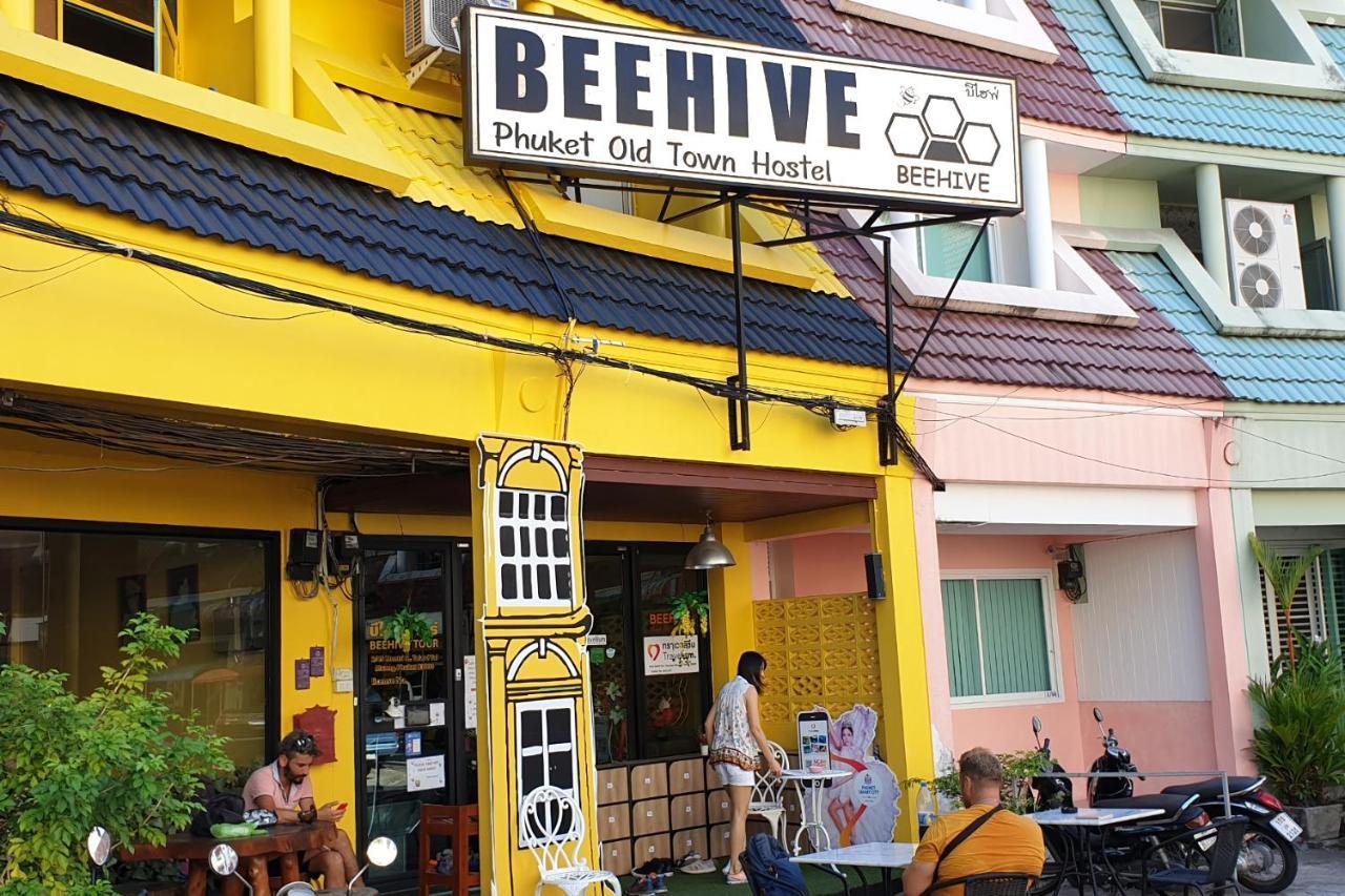 Beehive Phuket Old Town Hostel Exterior photo